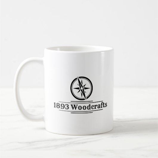 Logo/Slogan Mug 1893 (Gauche)