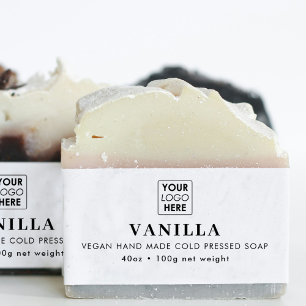 Logo Soap Belly Band Sjabloon Productlabel Wrap Uitnodigingen Wikkel