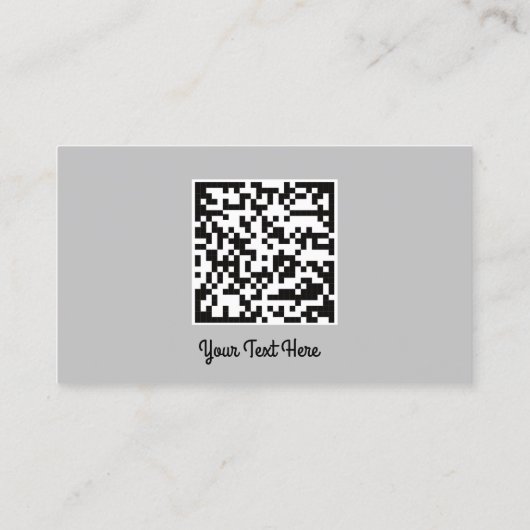 Logo sociale media Gold QR-code Gold YouTubes Visitekaartje (Achterkant)