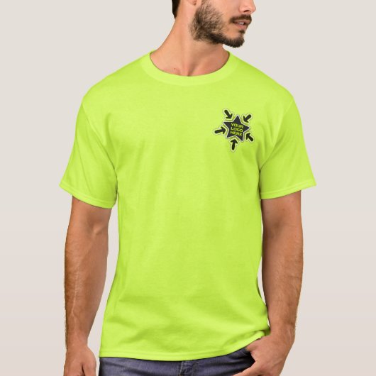 Logo société T-Shirt (Devant)