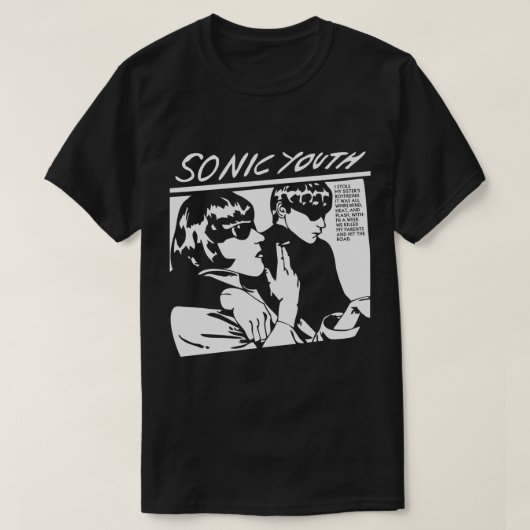 Logo Sonic Pour Fans Classic T-Shirt (Design devant)