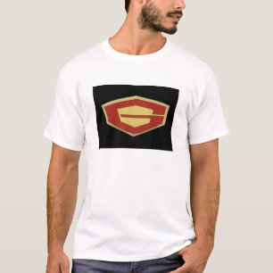 Logo sonique du T-shirt des hommes audacieux