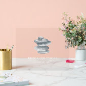 Logo spa | Panneau de porte d'affaires (Mariage)