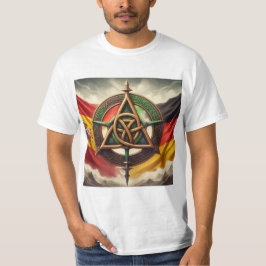 Logo Spanien entdecken T-shirt