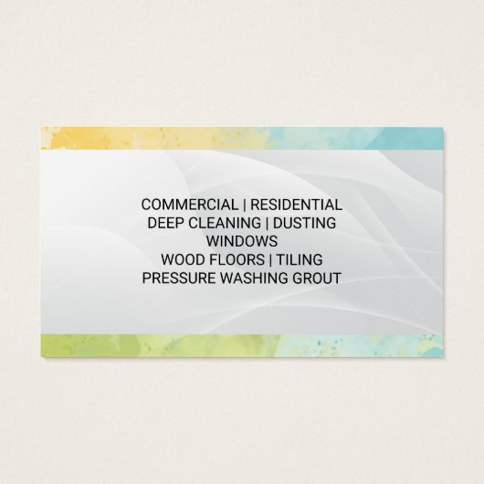 Logo Squeegee | Nettoyeurs (Dos)