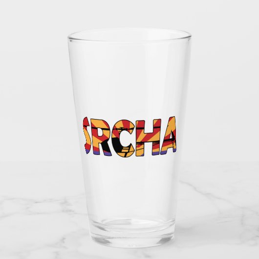 Logo SRCHA en verre seulement (Devant)