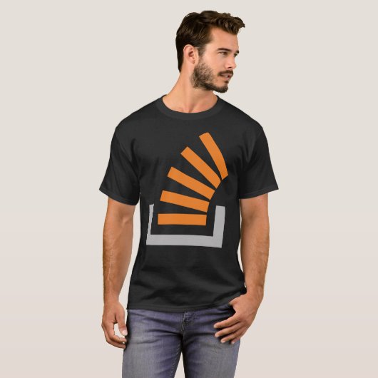 Logo Stack Overflow Essential T-shirt (Devant entier)