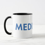 Logo standard MEDILOGIX Coffee Mug Wrap (Gauche)