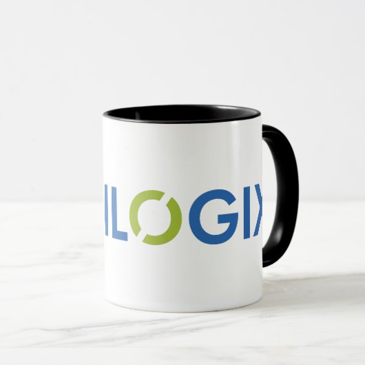 Logo standard MEDILOGIX Coffee Mug Wrap (Devant droit)