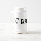 Logo stein bierpul (Voorkant links)