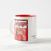 logo sthaque Mug (Devant gauche)