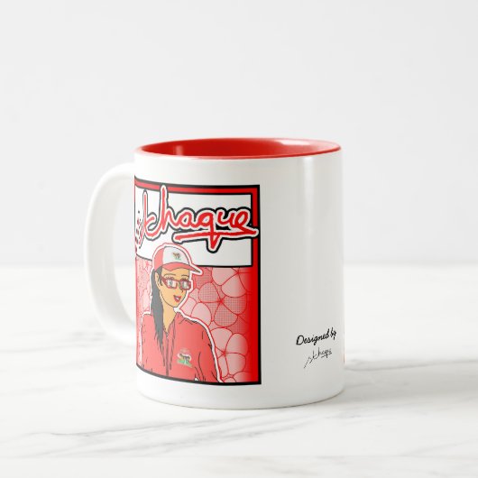 logo sthaque Mug (Devant gauche)