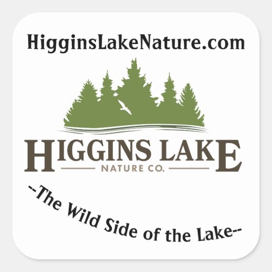 Logo sticker (Voorkant)