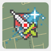 Logo Sticker (Voorkant)