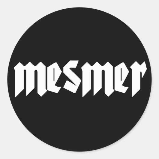 logo sticker (Voorkant)