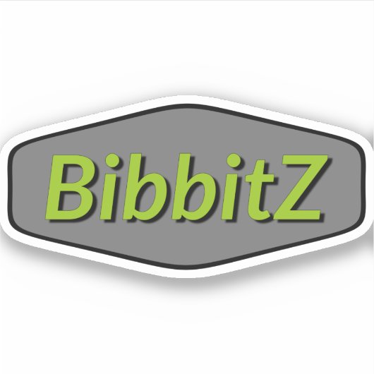 Logo Sticker (Voorkant)