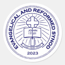 Logo sticker, blad van 20