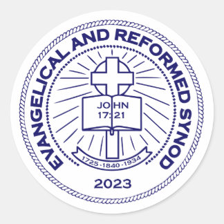 Logo sticker, blad van 20 ronde sticker