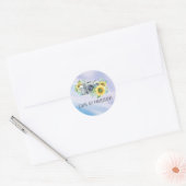 Logo Sticker Luxe Fotograaf (Envelop)