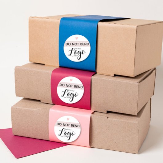 Logo sticker Niet Buigen