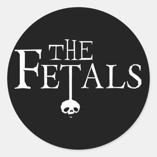 LOGO STICKER - SM (Voorkant)