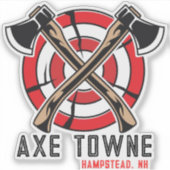 Logo Sticker Vinyl (Devant)