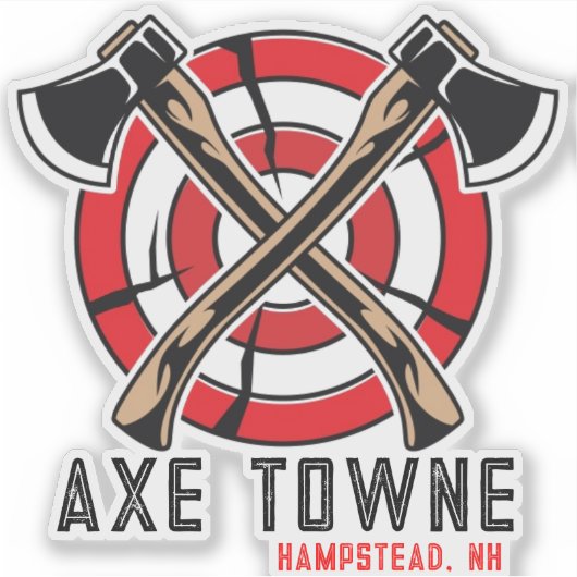 Logo Sticker Vinyl (Devant)