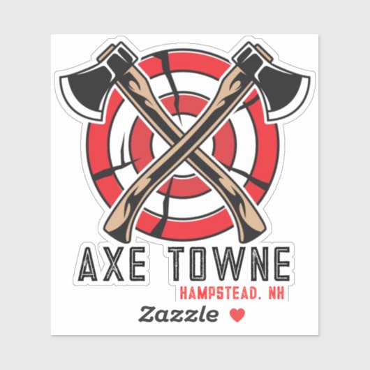 Logo Sticker Vinyl (Feuille)