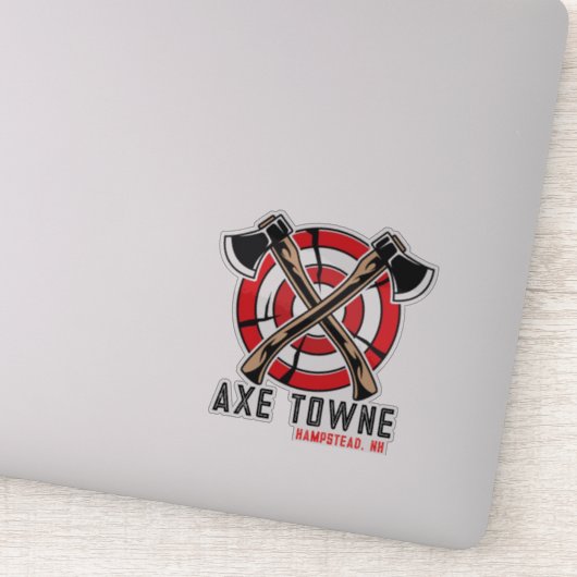 Logo Sticker Vinyl (Détail)