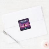 Logo Sticker voor Houdbaarheid (Envelop)