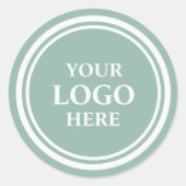 logo stickers for packaging, custom business (Devant)