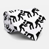 Logo Stropdas (Opgerold)