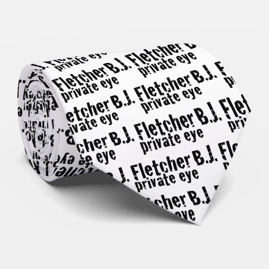 Logo Stropdas (Opgerold)