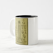 Logo StyliteStudio Brown sur une tasse (Devant gauche)