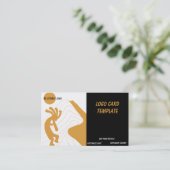 Logo Sun Sud-Ouest Kokopelli Carte de visite (Debout devant)