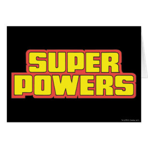 Logo Super Powers™ Jaune