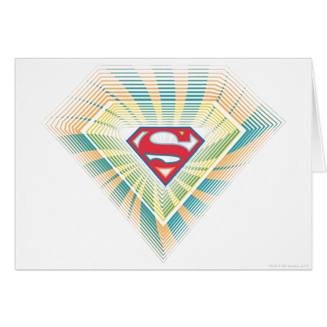 Logo Super Supergirl (Devant horizontal)