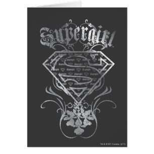 Logo Supergirl Silver