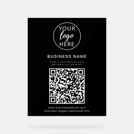 Logo sur mesure simple pour entreprise (Recto)