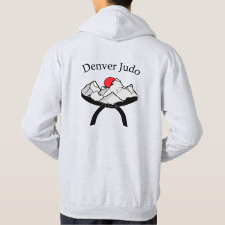 Logo Sweat - shirt à capuche DJ sur le dos