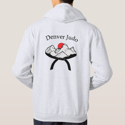 Logo Sweat - shirt à capuche DJ sur le dos (Dos)