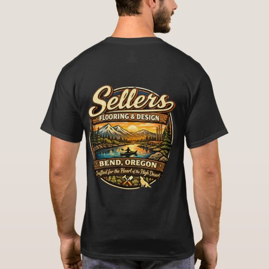logo T-shirt (Achterkant)