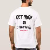 Logo T-shirt (Achterkant)