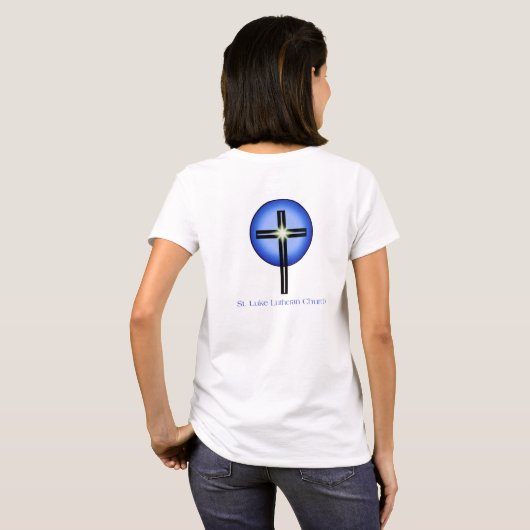 Logo T-shirt (Achterkant volledig)