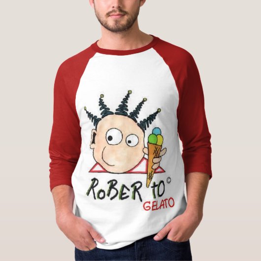 logo t-shirt (Voorkant)