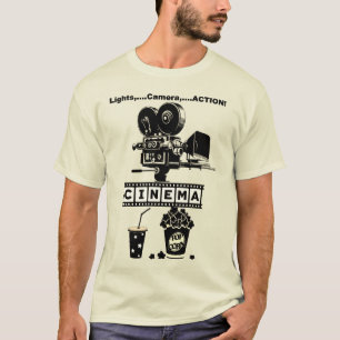 Logo & T-Shirt "CINEMA"