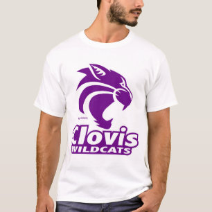 Logo T-Shirt de Clovis Wildcats