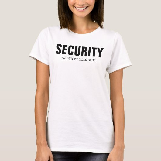 Logo T-Shirt de sécurité pour femmes ici Modèle pe (Devant)
