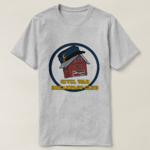 Logo T-Shirt du Club de petit-déjeuner de la guer