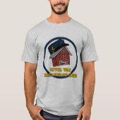 Logo T-Shirt du Club de petit-déjeuner de la guerr (Devant)